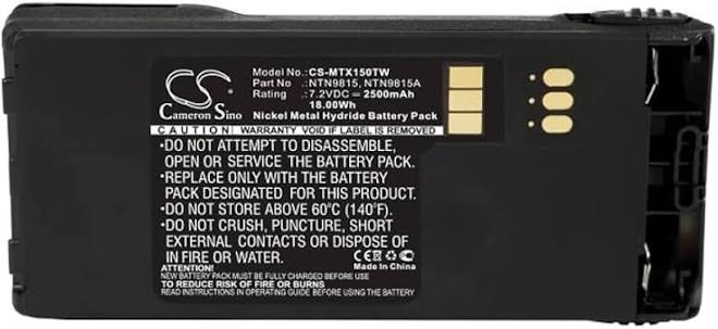 Pin CS-MTX150TW cho bộ đàm Motorola XTS1500