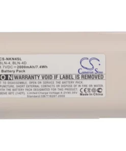 Pin CS-NKN4SL.3 Li-ion 2000mAh Cho Bộ Đàm Airbus THR850, THR880 Và THR880i