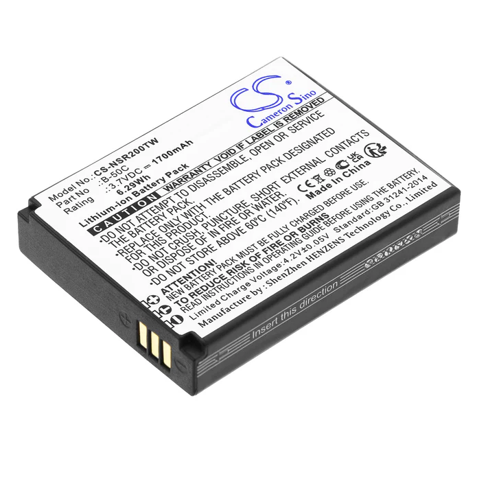 Pin TT-CS-NSR200TW.1 Inrico
