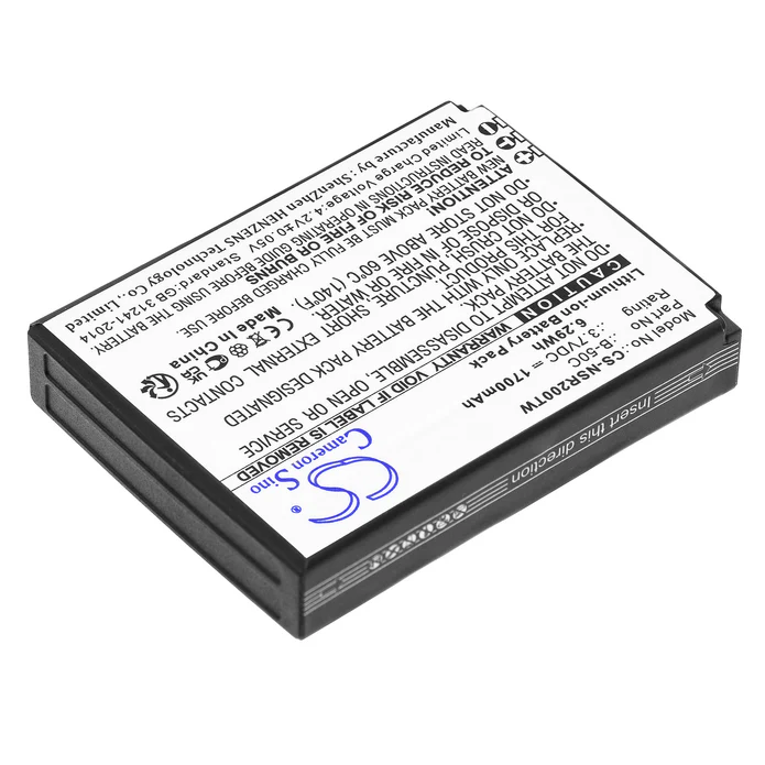 Pin TT-CS-NSR200TW.1 Inrico
