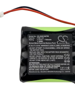 Pin TT-CS-SHX100TW Standard Horizon