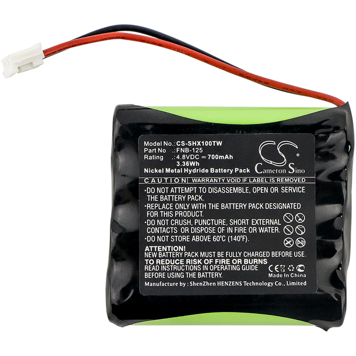 Pin TT-CS-SHX100TW Standard Horizon