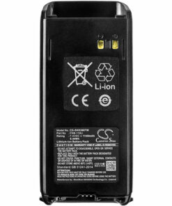 Pin TT-CS-SHX300TW Standard Horizon