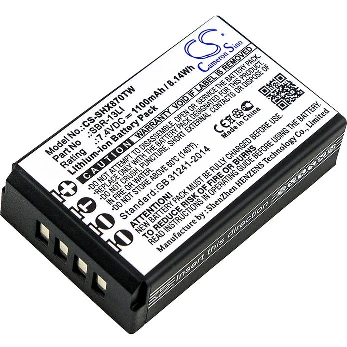 Pin CS-SHX870TW.1 Li-ion 1100mAh