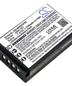Pin Sạc Model TT-CS-SHX870TW.2 Standard Horizon