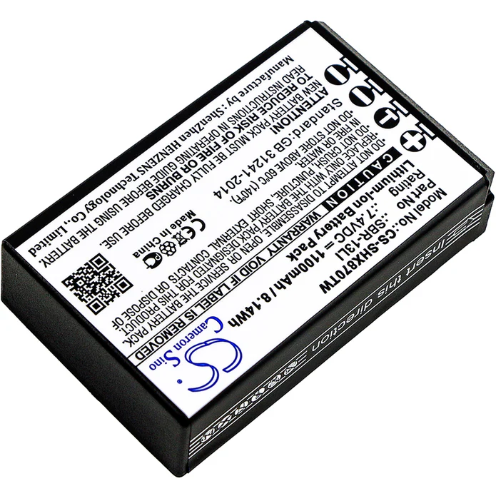 Pin CS-SHX870TW.1 cho Standard Horizon HX870
