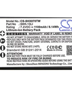 Pin CS-SHX870TW.1 Li-ion 1100mAh Cho Bộ Đàm Standard Horizon HX870, HX870E Và HX890