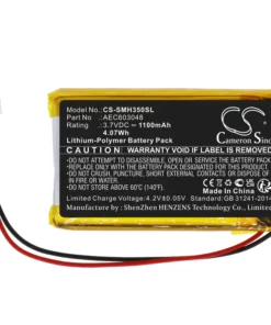 Pin Sạc Model TT-CS-SMH350SL Simrad