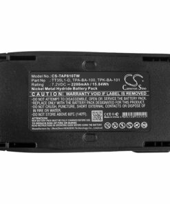 Pin CS-TAP810TW.1 Ni-MH 2200mAh Cho Bộ Đàm Radon 302, 353 Và 362