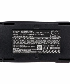 Pin CS-TAP815TW.1 Li-ion 2600mAh Cho Bộ Đàm Radon 302, 353 Và 362