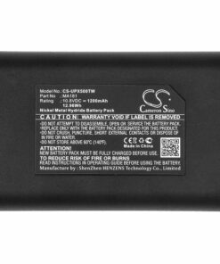 Pin CS-UPX500TW.4 Ni-MH 1200mAh Cho Bộ Đàm Motorola MagOne RTN4000A