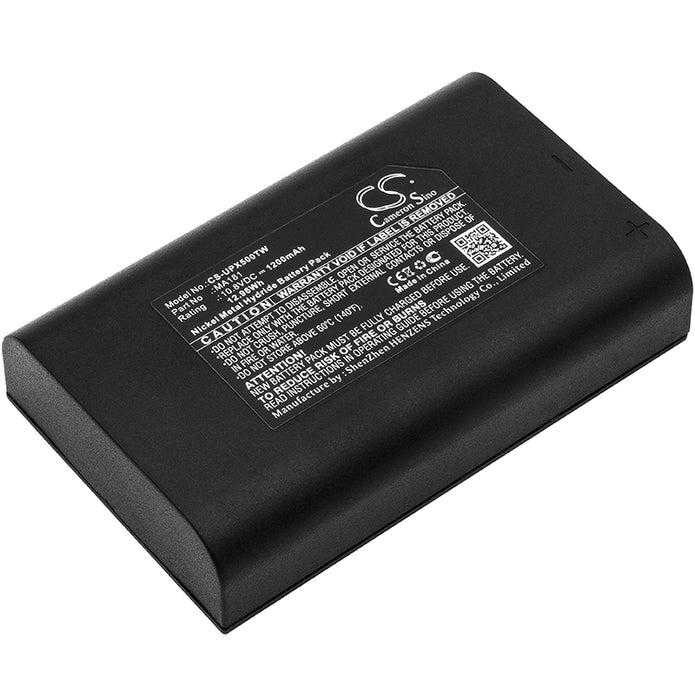 Pin CS-UPX500TW.2 Ni-MH 1200mAh Cho Bộ Đàm Regency-Relm HH2500, HH400 Và MCD