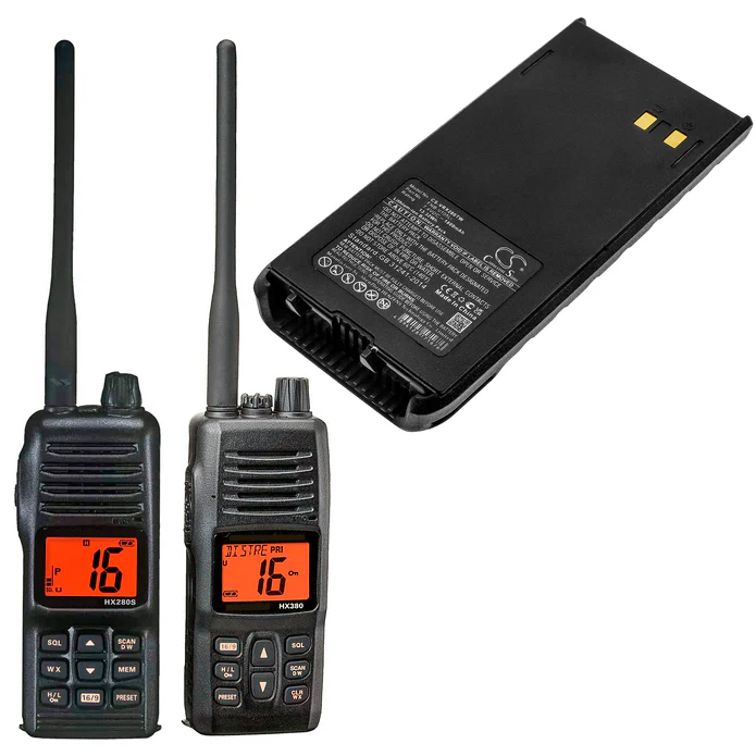 Pin TT-CS-VRX280TW Vertex Standard