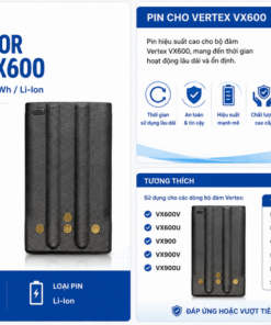 Pin bộ đàm Vertex VX600