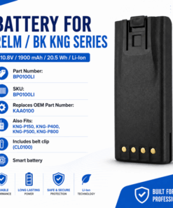 Pin bộ đàm Relm/BK KNG Series