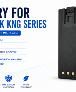 Pin bộ đàm Relm/BK KNG Series