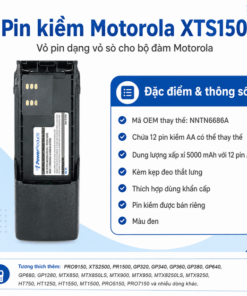 Pin Motorola BP9858CSBK