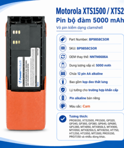 Pin bộ đàm Motorola XTS1500