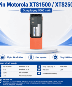 Pin bộ đàm Motorola XTS1500