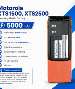 Pin bộ đàm Motorola XTS1500