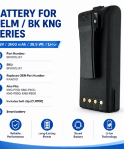 Pin bộ đàm Relm/BK KNG Series