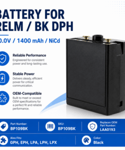Pin bộ đàm Relm/BK DPH