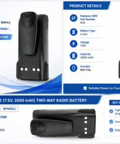 Pin Motorola XTS1500