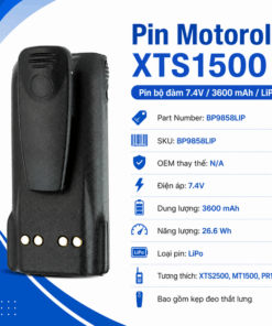 Pin bộ đàm Motorola XTS1500