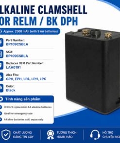 Pin bộ đàm Relm/BK