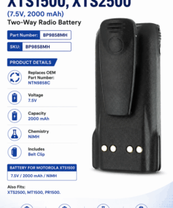 Pin bộ đàm Motorola XTS1500