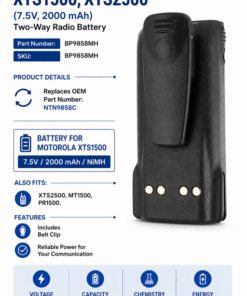 Pin bộ đàm Motorola XTS1500