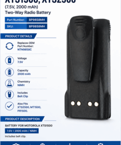 Pin bộ đàm Motorola XTS1500