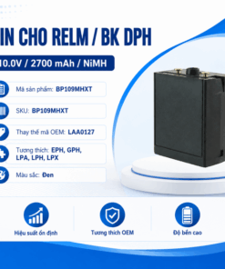 Pin bộ đàm Relm/BK DPH