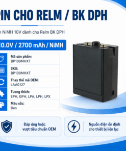 Pin bộ đàm Relm/BK DPH