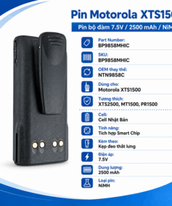 Pin bộ đàm Motorola XTS1500