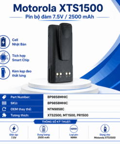Pin bộ đàm Motorola XTS1500