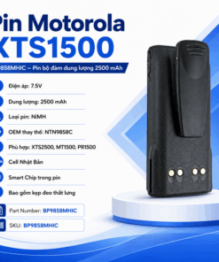 Pin bộ đàm Motorola XTS1500