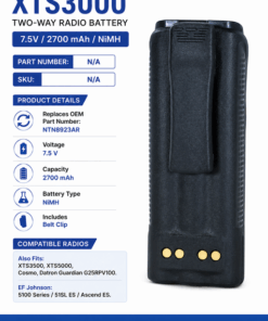 Pin bộ đàm Motorola XTS3000