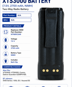 Pin bộ đàm Motorola XTS3000