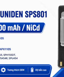 Pin bộ đàm Uniden SPS801