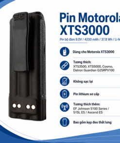 Pin bộ đàm Motorola XTS3000