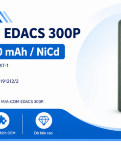 Pin bộ đàm M/A-COM EDACS 300P