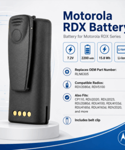 Pin bộ đàm Motorola RDX