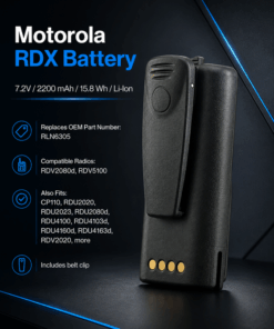 Pin bộ đàm Motorola RDX