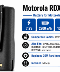 Pin bộ đàm Motorola RDX