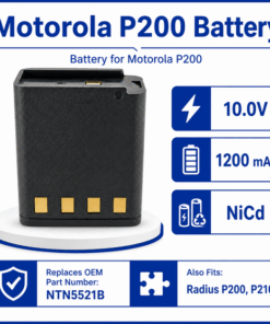 Pin bộ đàm Motorola P200