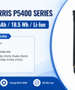 Pin bộ đàm Harris P5400