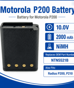 Pin bộ đàm Motorola P200