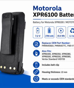 Pin bộ đàm Motorola XPR6100
