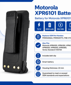 Pin bộ đàm Motorola XPR6101